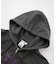 COLOR SCHEME COMPACT ZIP UP HOODIE