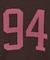 NUMBERING JACQUARD KNIT TOP