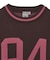 NUMBERING JACQUARD KNIT TOP