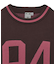 NUMBERING JACQUARD KNIT TOP