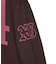 NUMBERING JACQUARD KNIT TOP