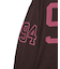 NUMBERING JACQUARD KNIT TOP