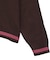 NUMBERING JACQUARD KNIT TOP