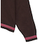 NUMBERING JACQUARD KNIT TOP