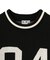 NUMBERING JACQUARD KNIT TOP