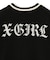 NUMBERING JACQUARD KNIT TOP