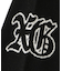 NUMBERING JACQUARD KNIT TOP