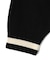 NUMBERING JACQUARD KNIT TOP