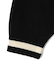 NUMBERING JACQUARD KNIT TOP