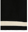 NUMBERING JACQUARD KNIT TOP