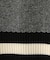 NUMBERING JACQUARD KNIT TOP