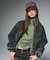 FADED REVERSIBLE MA-1 JACKET