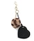 MIRROR AND LOGO KEY CHARM