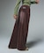 FADED VELOUR LOOSE FIT PANTS