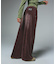 FADED VELOUR LOOSE FIT PANTS