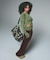 FADED VELOUR LOOSE FIT PANTS