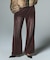 FADED VELOUR LOOSE FIT PANTS