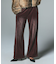 FADED VELOUR LOOSE FIT PANTS