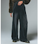 FADED VELOUR LOOSE FIT PANTS