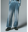 FADED VELOUR LOOSE FIT PANTS
