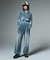 FADED VELOUR LOOSE FIT PANTS