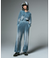 FADED VELOUR LOOSE FIT PANTS