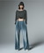 FADED VELOUR LOOSE FIT PANTS
