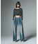 FADED VELOUR LOOSE FIT PANTS