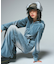 FADED VELOUR LOOSE FIT PANTS