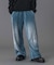 FADED VELOUR LOOSE FIT PANTS