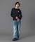 FADED VELOUR LOOSE FIT PANTS