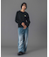 FADED VELOUR LOOSE FIT PANTS