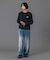 FADED VELOUR LOOSE FIT PANTS