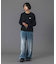 FADED VELOUR LOOSE FIT PANTS