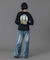 FADED VELOUR LOOSE FIT PANTS