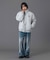 FADED VELOUR LOOSE FIT PANTS