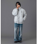 FADED VELOUR LOOSE FIT PANTS