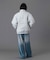 FADED VELOUR LOOSE FIT PANTS