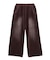 FADED VELOUR LOOSE FIT PANTS