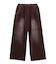 FADED VELOUR LOOSE FIT PANTS