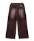 FADED VELOUR LOOSE FIT PANTS