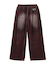 FADED VELOUR LOOSE FIT PANTS