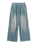 FADED VELOUR LOOSE FIT PANTS