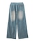 FADED VELOUR LOOSE FIT PANTS