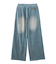 FADED VELOUR LOOSE FIT PANTS
