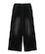 FADED VELOUR LOOSE FIT PANTS