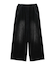 FADED VELOUR LOOSE FIT PANTS