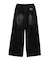 FADED VELOUR LOOSE FIT PANTS
