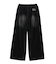 FADED VELOUR LOOSE FIT PANTS