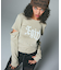 FADED MULTIWAY L/S TOP